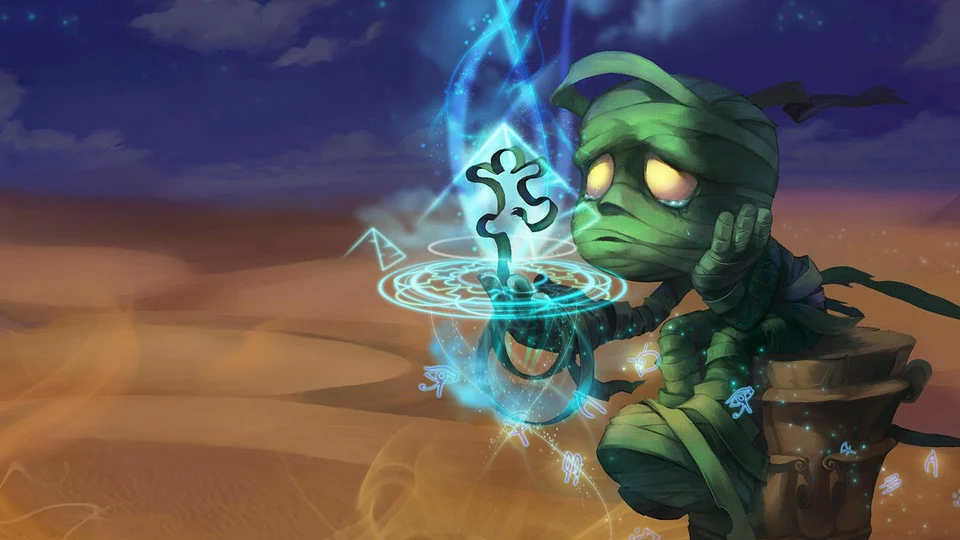 Amumu: The Tragic Tale of the Sad Mummy