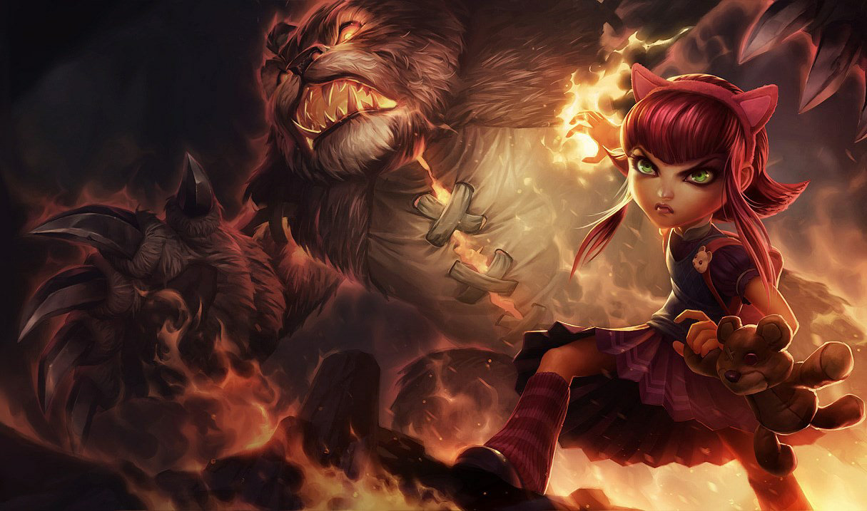 Annie: The Dark Child of Runeterra