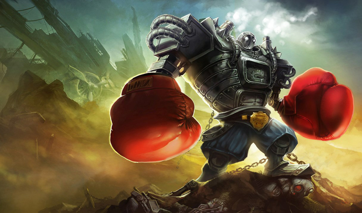 Blitzcrank: The Great Steam Golem of Zaun