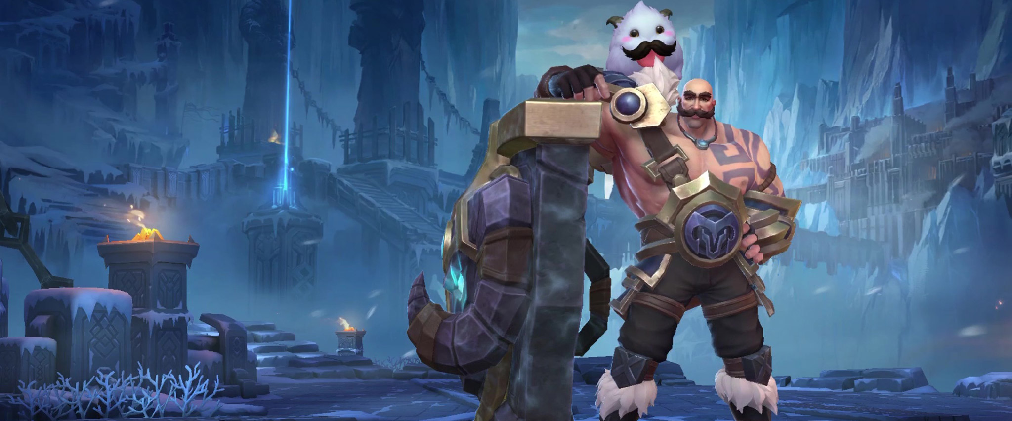 Braum: The Heart of the Freljord and Shield of the Mountain