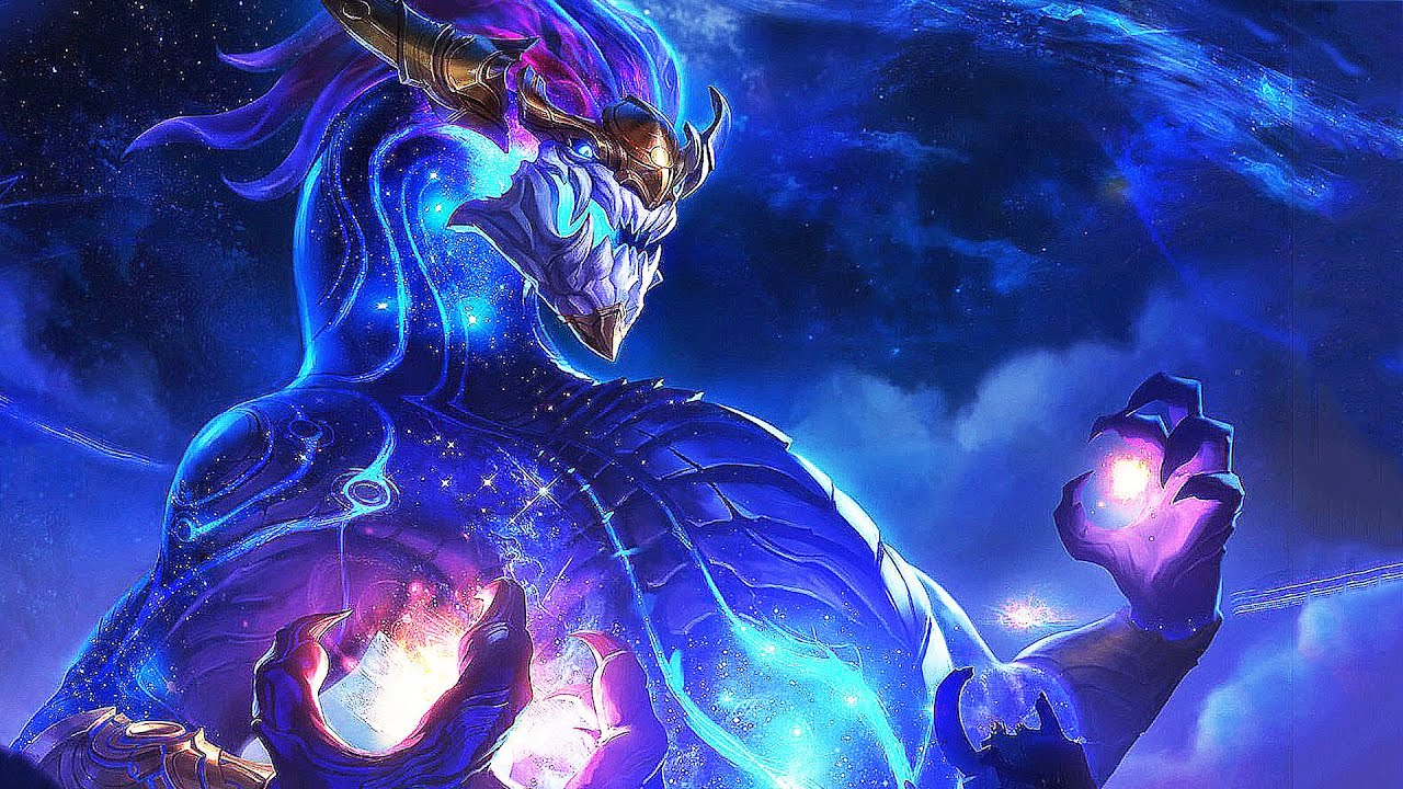Aurelion Sol: The Cosmic Dragon and Forger of Stars